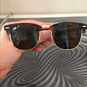 Polarized raybans
